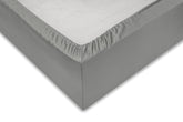 Hoeslaken Satinado Iron Grey - 100% Katoen-Satijn